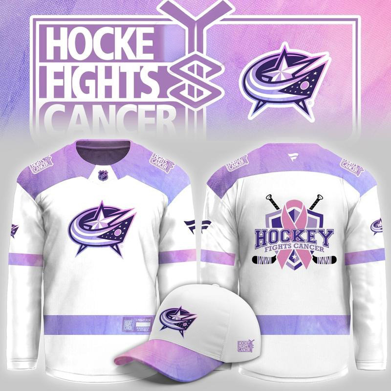 Columbus Blue Jackets Merch Hockey Fights Cancer 2026 Hockey Jersey Shirt Hockey Fans Gear 1 - Unicasport Columbus Blue Jackets Merch Hockey Fights Cancer 2026 Hockey Jersey Shirt Hockey Fans Gear