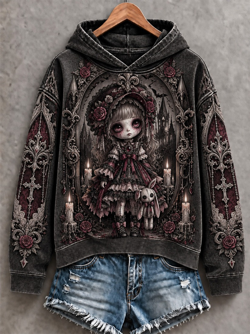 Halloween Creepy Dolls Hoodie Halloween Horror Nights Apparel Gift Ideas 1 - Unicasport Halloween Creepy Dolls Hoodie Halloween Horror Nights Apparel Gift Ideas