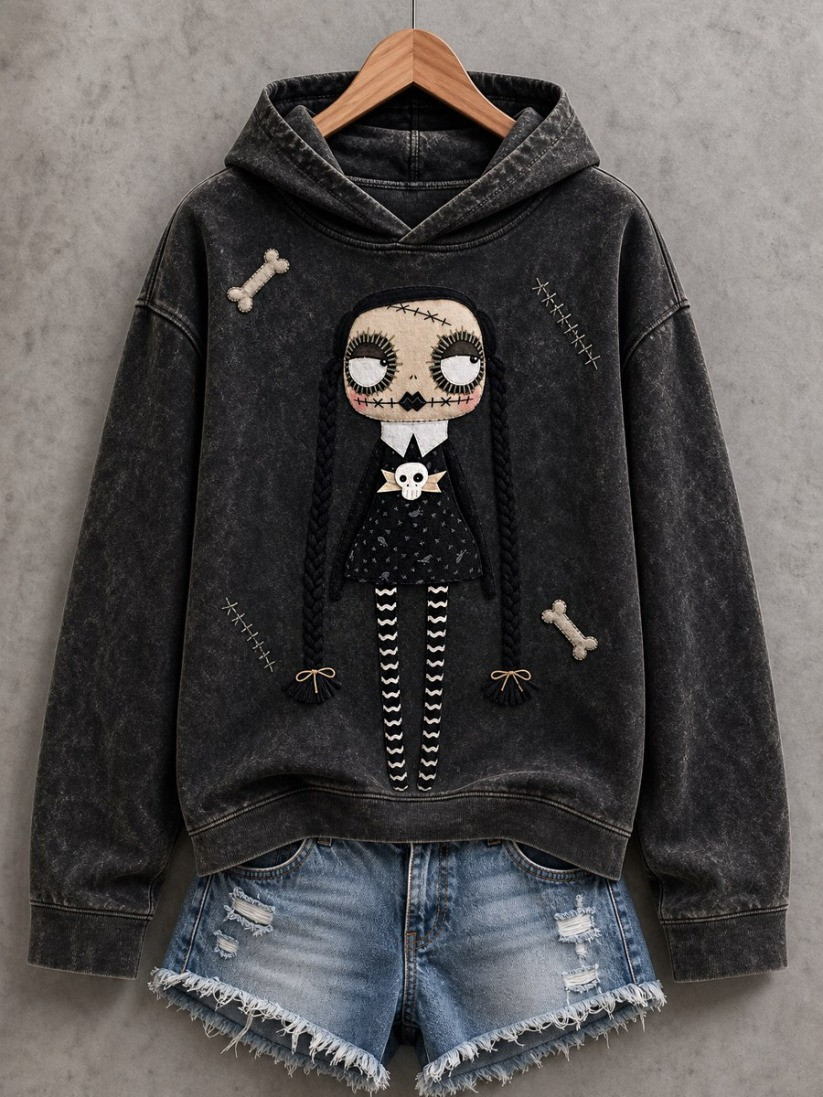 Halloween Creepy Dolls Hoodie Vintage Halloween Outfits Gift For Bestie 1 - Unicasport Halloween Creepy Dolls Hoodie Vintage Halloween Outfits Gift For Bestie