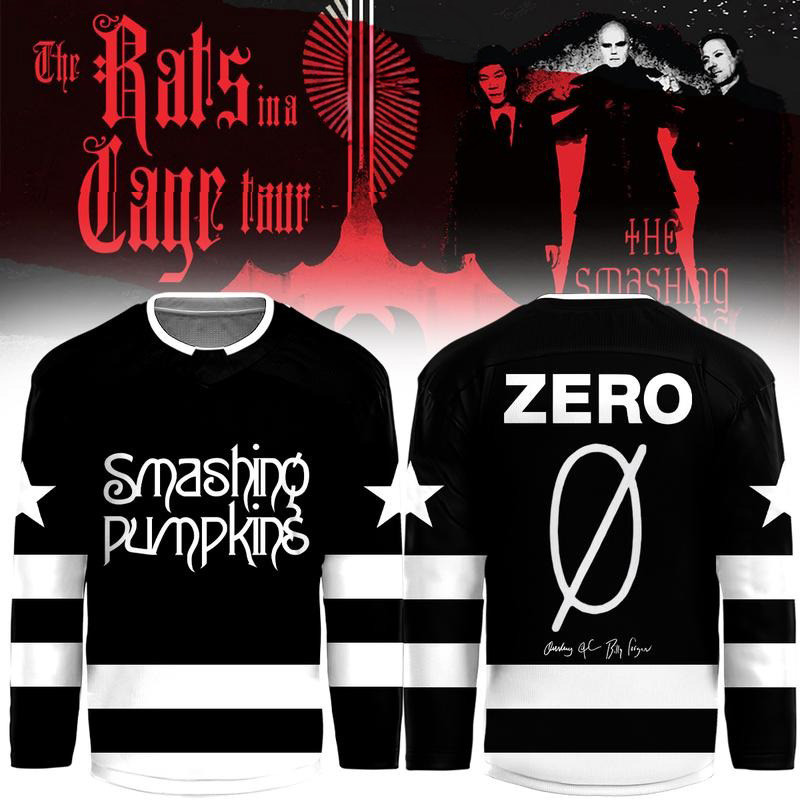 The Smashing Pumpkins Merch The Rats In A Cage Tour 2026 Hockey Jersey Shirt Rock Lover Gift Ideas 1 - Unicasport The Smashing Pumpkins Merch The Rats In A Cage Tour 2026 Hockey Jersey Shirt Rock Lover Gift Ideas