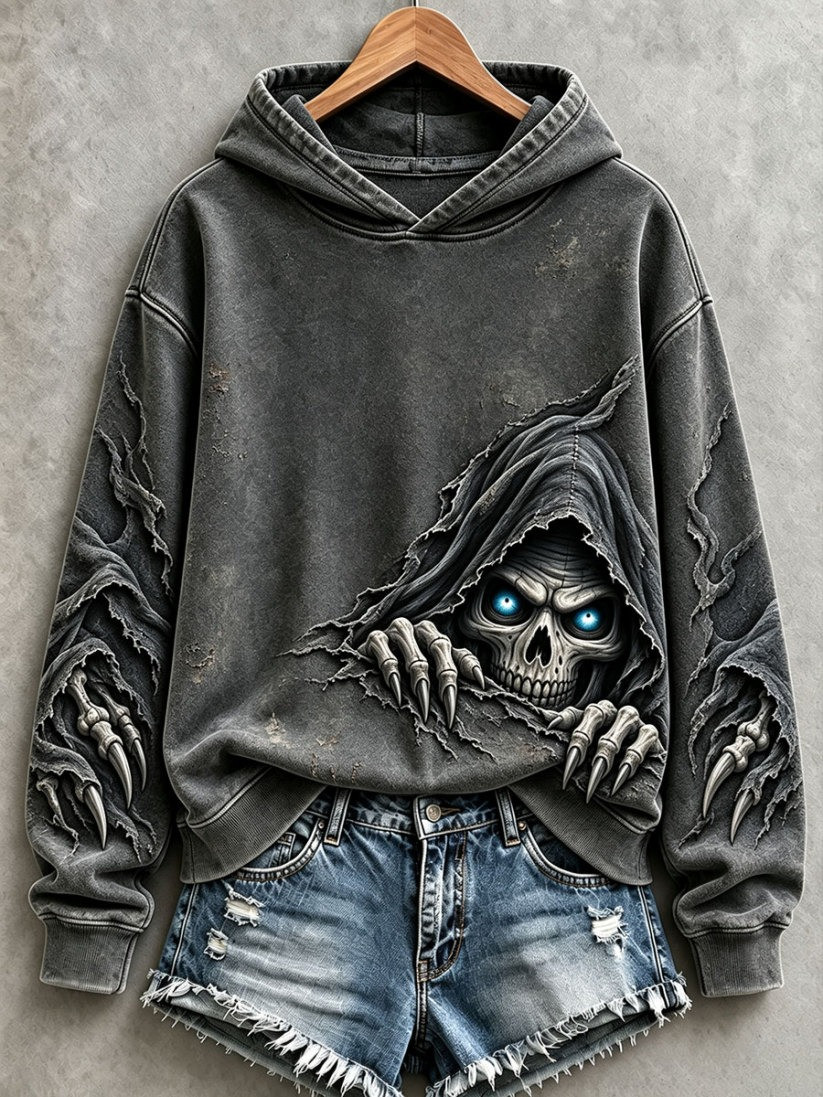 Halloween Devil Hoodie Halloween Horror Nights Apparel Gift For Women 1 - Unicasport Halloween Devil Hoodie Halloween Horror Nights Apparel Gift For Women