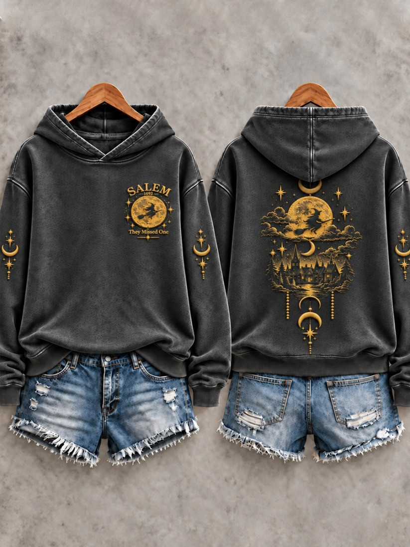 Halloween Salem Witch1692 Salem They Missed One Hoodie Halloween Horror Nights Merch Gift 1 - Unicasport Halloween Salem Witch1692 Salem They Missed One Hoodie Halloween Horror Nights Merch Gift