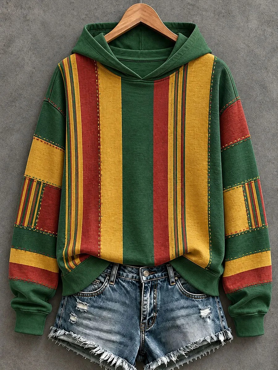 Reggae Inspired Hoodie African American Culture Vintage Hooded Sweatshirt Gifts For Mom 1 - Unicasport Reggae Inspired Hoodie African American Culture Vintage Hooded Sweatshirt Gifts For Mom