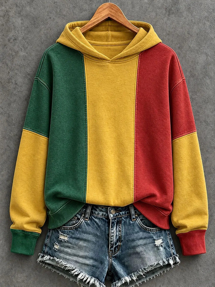 Reggae Inspired Hoodie Jamaican Reggae Music Vintage Hooded Sweatshirt Gifts For Mom 1 - Unicasport Reggae Inspired Hoodie Jamaican Reggae Music Vintage Hooded Sweatshirt Gifts For Mom