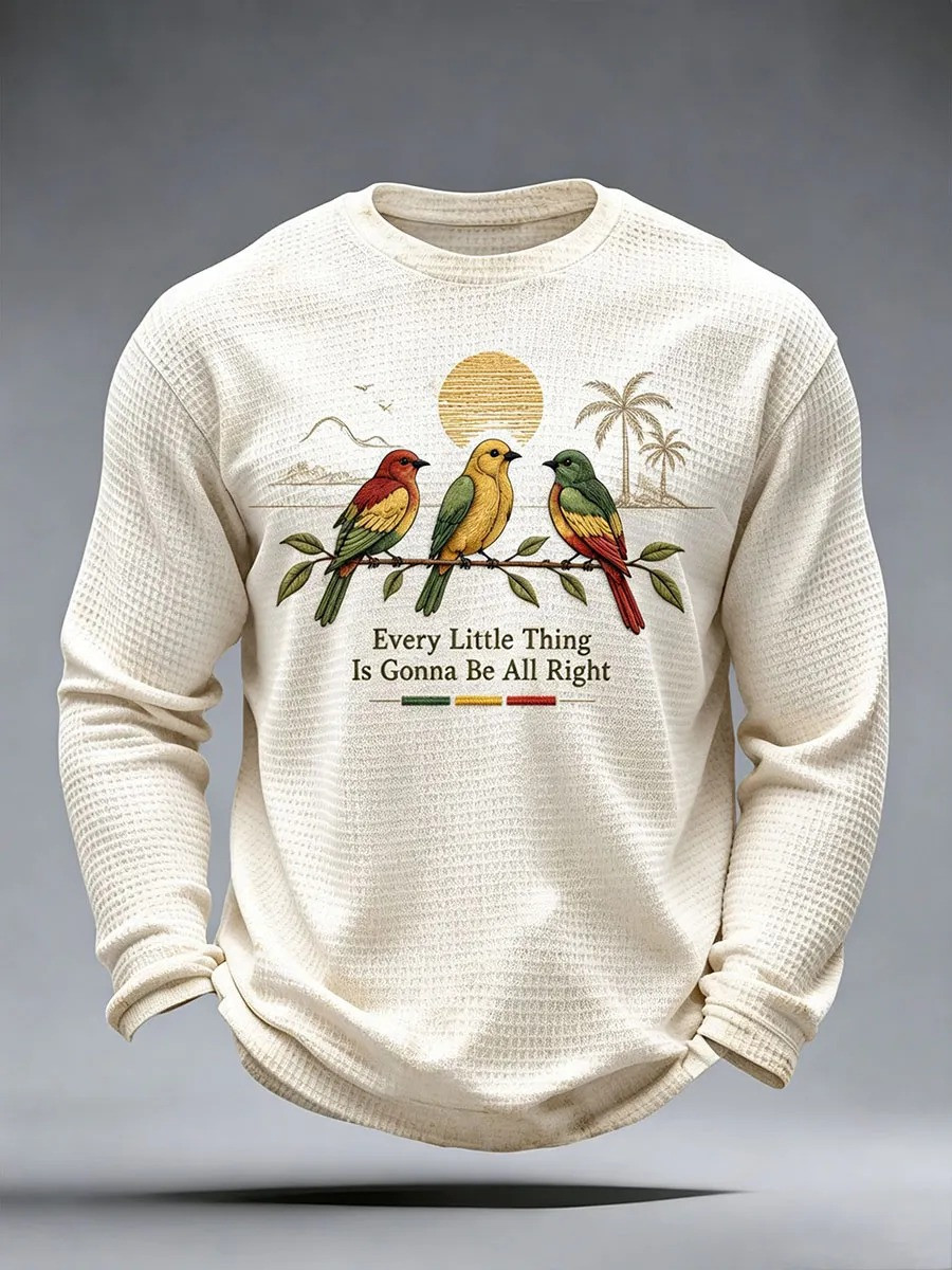 Every Little Thing Is Gonna Be All Right Long Sleeve Shirt Black History Month Clothing Ideas