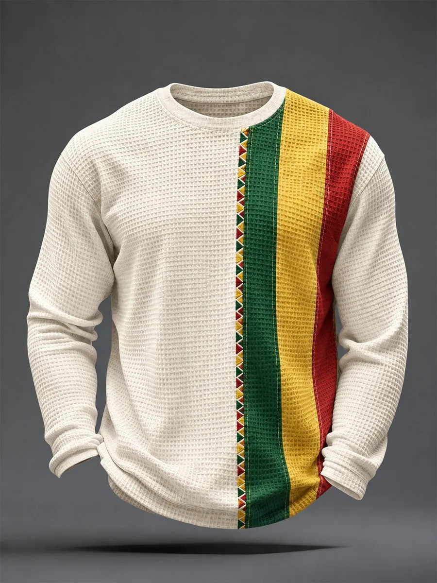 Reggae Inspired Long Sleeve Shirt Jamaican Music Vintage Apparel Best Gifts For Music Lovers