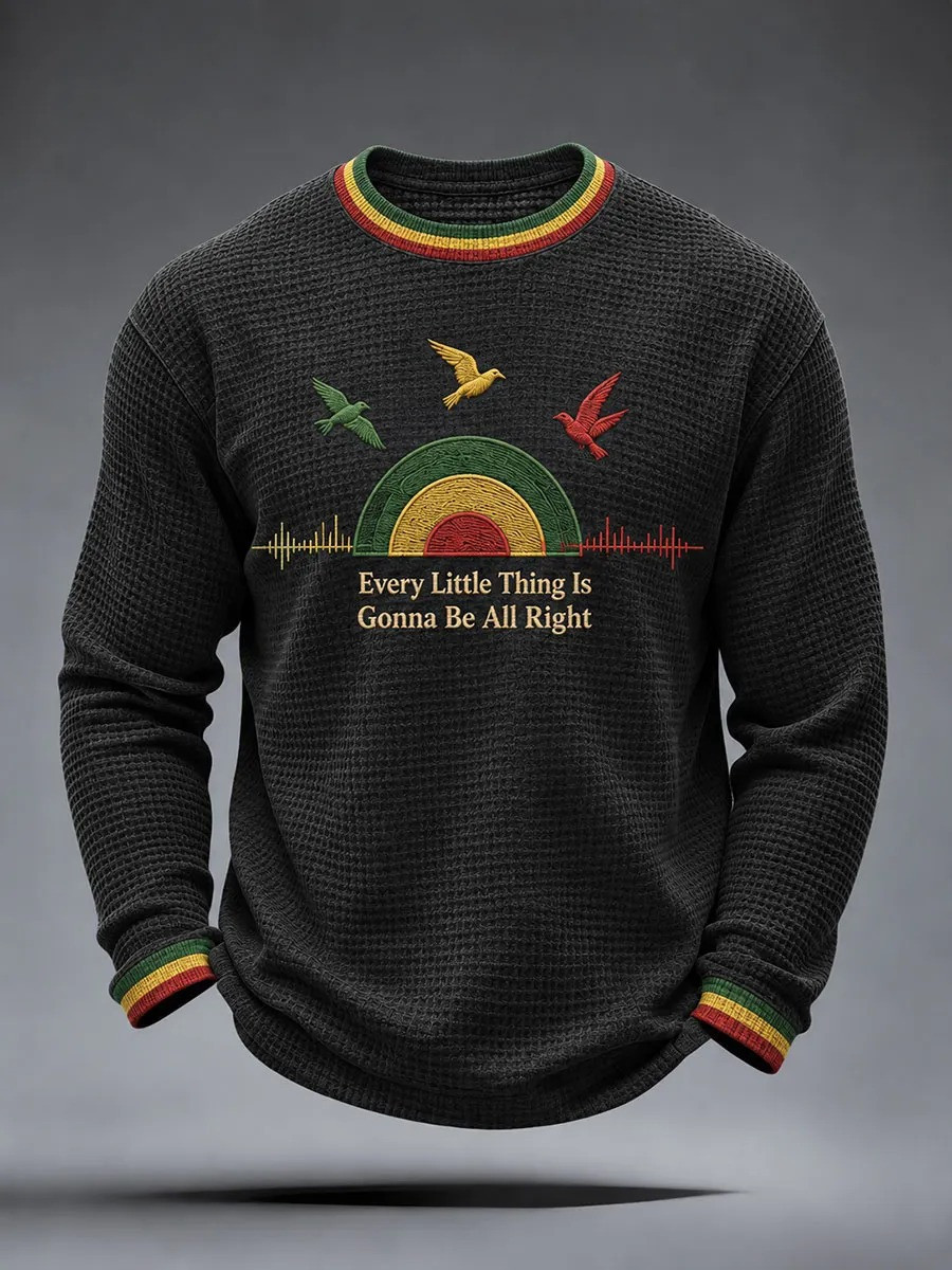 Every Little Thing Is Gonna Be All Right Long Sleeve Shirt Music Lovers Apparel Ideas