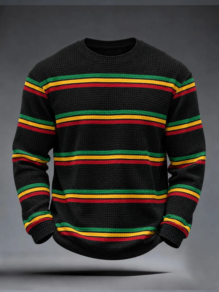 Reggae Inspired Long Sleeve Shirt Jamaican Reggae Outfit Gifts For Music Lovers