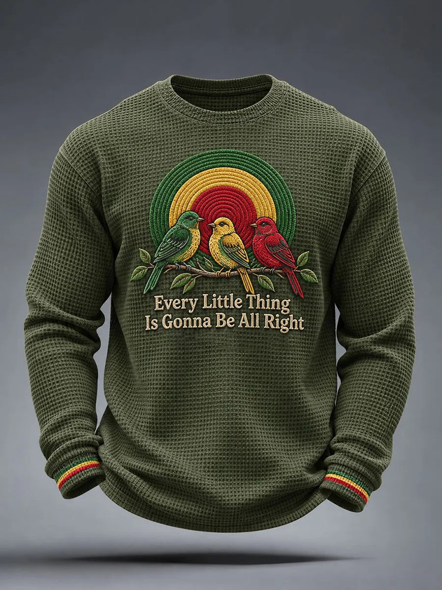 Every Little Thing Is Gonna Be All Right Long Sleeve Shirt Three Little Birds Clothing Ideas