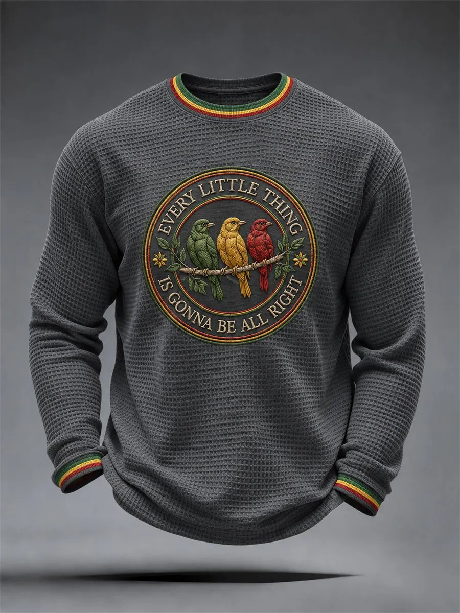 Every Little Thing Is Gonna Be Alright Long Sleeve Shirt Music Apparel Gifts For Brother