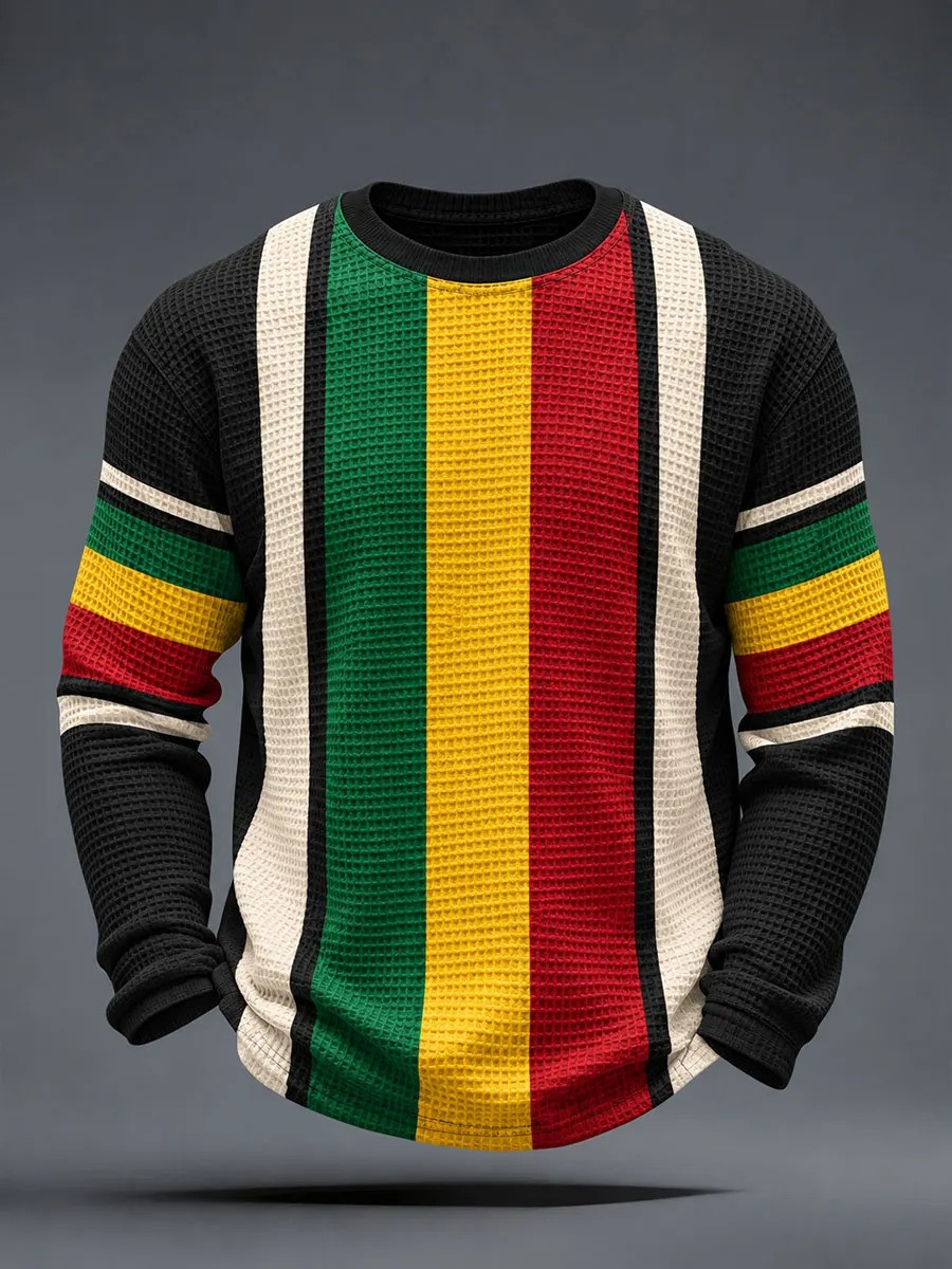 Reggae Inspired Long Sleeve Shirt Jamaican Reggae Apparel Best Gifts For Music Lovers
