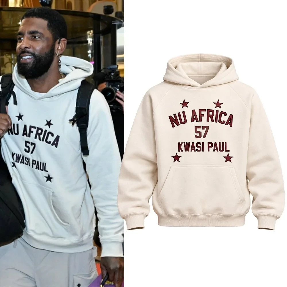 Dallas Marvericks Kyrie Irving Nu Africa 57 Kwasi Paul Hoodie Unique Gifts For Kyrie Irving Fans 1 - Unicasport Dallas Marvericks Kyrie Irving Nu Africa 57 Kwasi Paul Hoodie Unique Gifts For Kyrie Irving Fans
