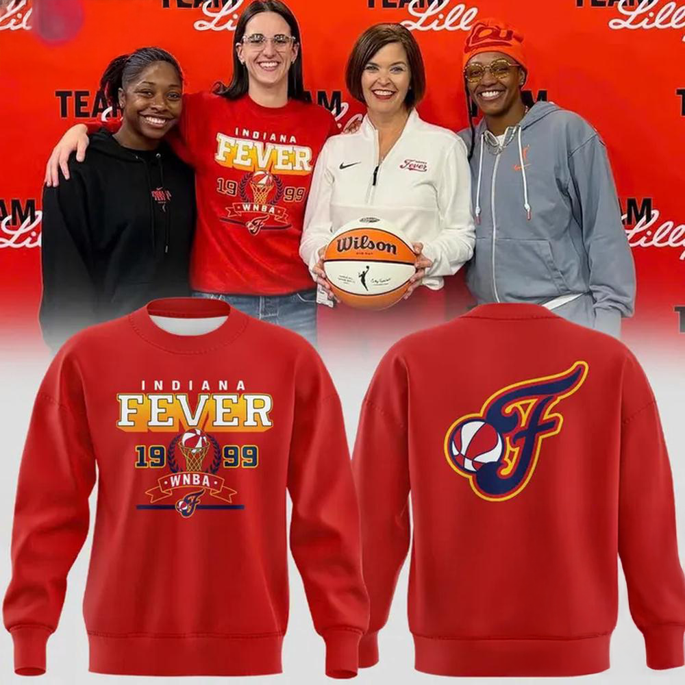 1999 Indiana Fever WNBA Limited Edition Crewneck Sweatshirt