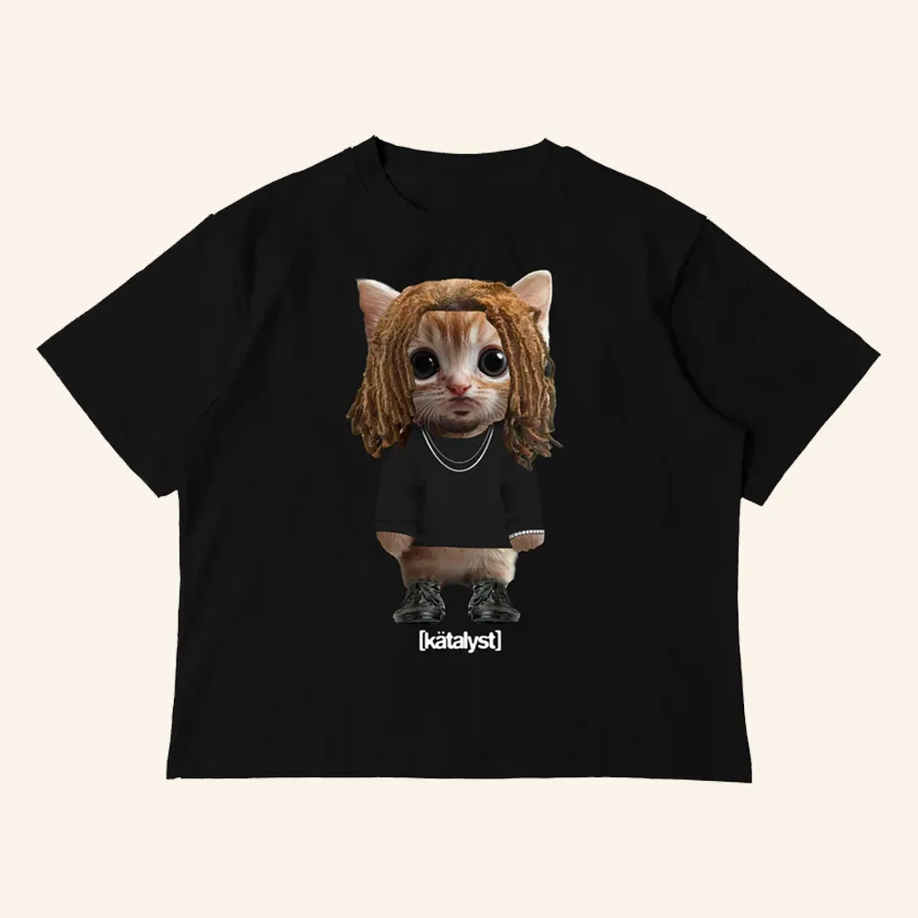 1Oneam Merch 1Oneam Kitty TShirt Best Gifts For Music Lovers