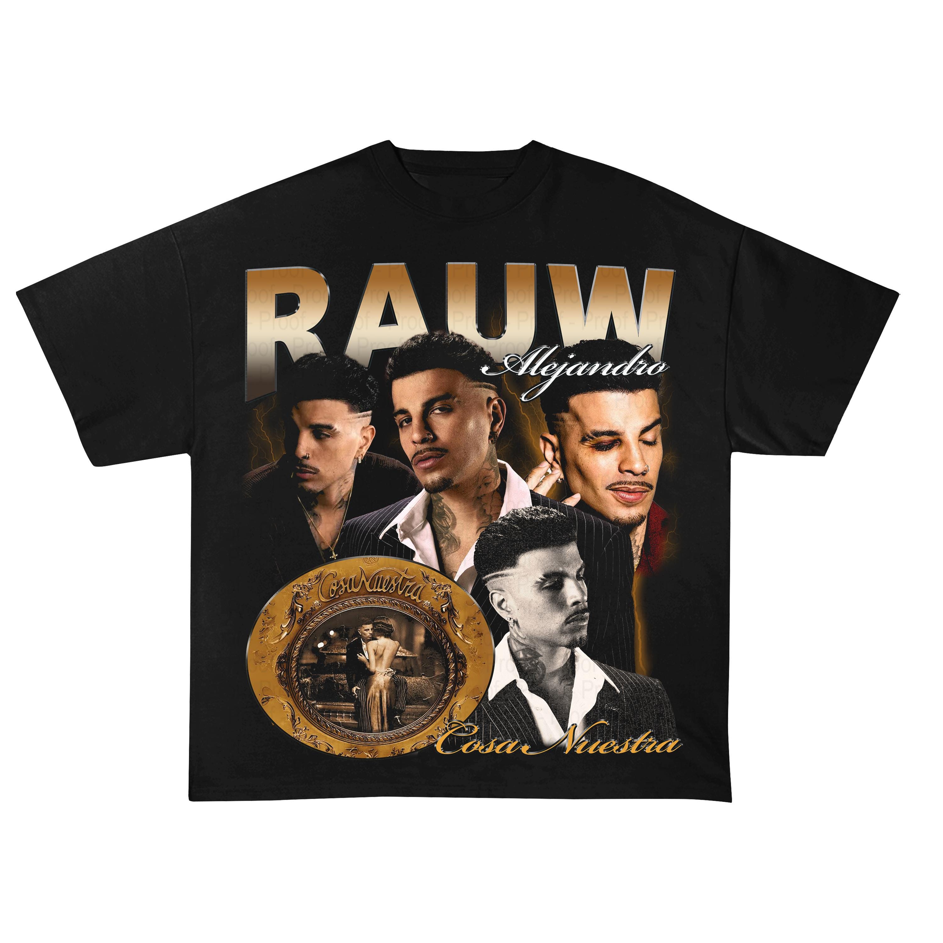 2025 Rauw Alejandro Concert Fan Shirt, Rauw Alejandro Cosa Nuestra Tour Shirt, Rauw Alejandro Fan Gift, Rauw Alejandro Cosa Nuestra Tour Tee