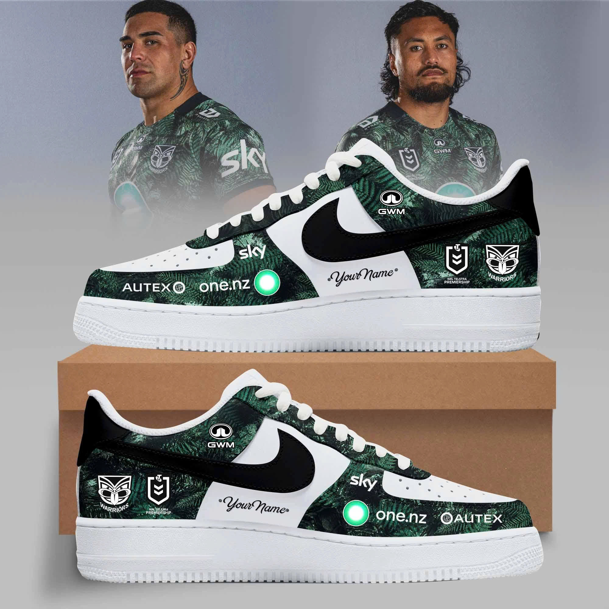 2026 New Zealand Warriors Replica Te Taiao Official Fan Collection Gifts For Fans