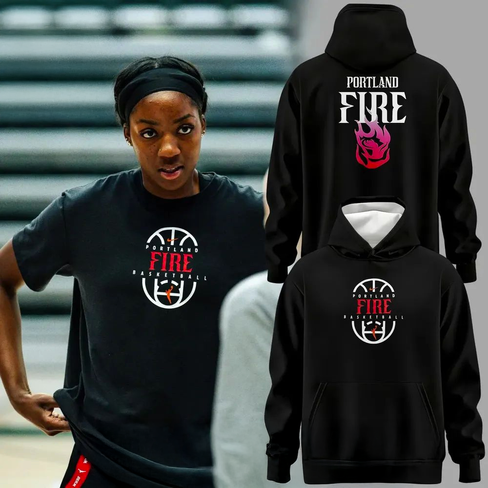 2026 Portland Fire Unifom Hoodie