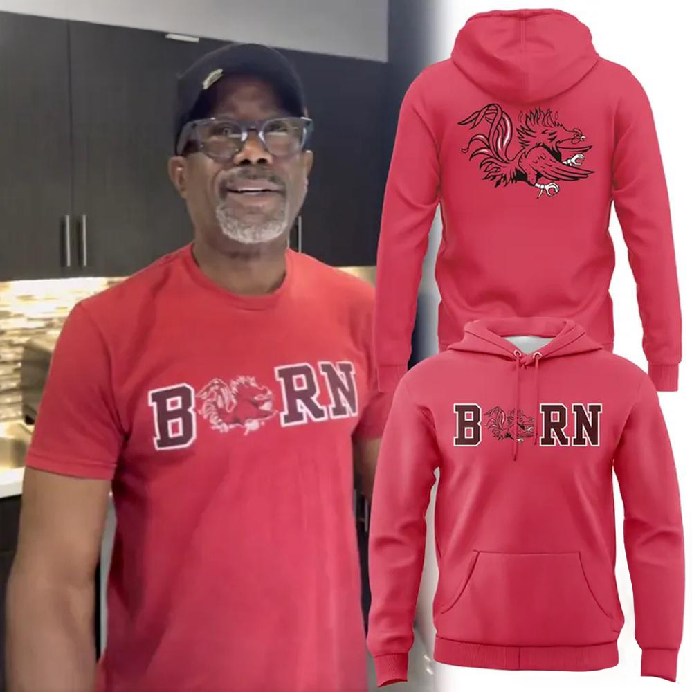 2026 South Carolina Gamecocks Darius Rucker BORN Premium Hoodie