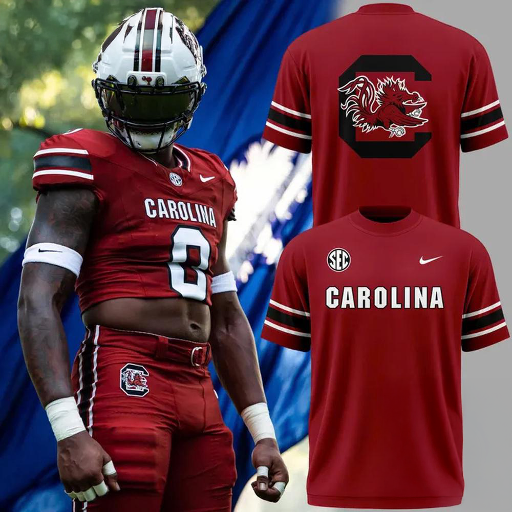 2026 South Carolina Gamecocks Uniform Graphic T Shirt