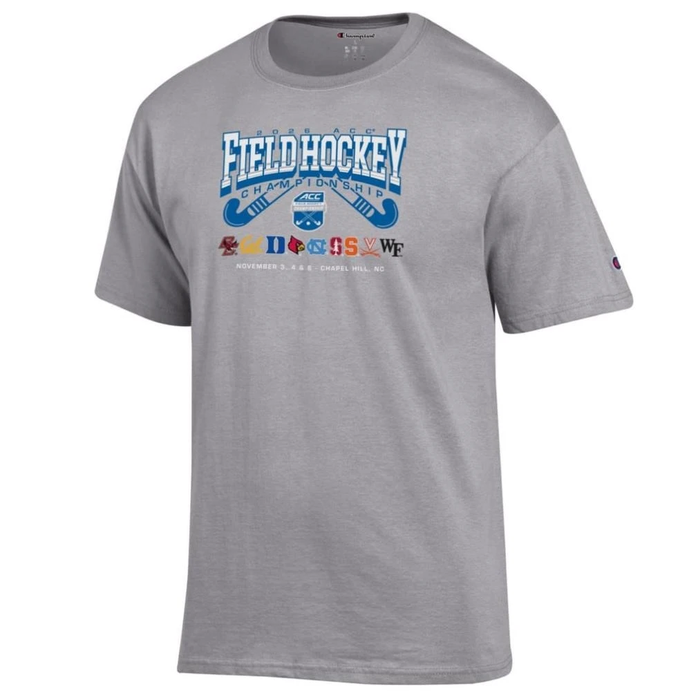 2026 ACC Field Hockey Championship November 3 4 5 Chapel Hill Nc Team Team Logos Shirt