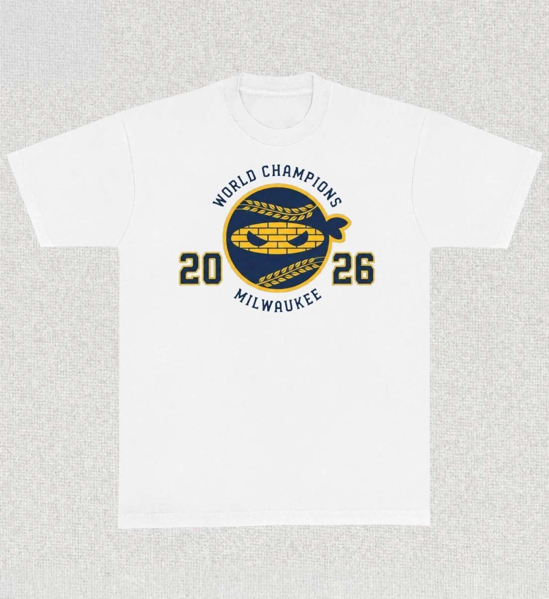 2026 Brewers World Series Champions Shirt