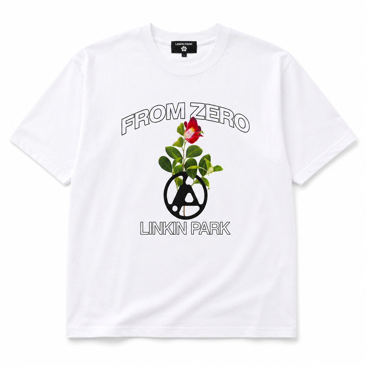 2026 LINKIN PARK x Makoto Azuma Merch Tee 3 - merchtourboutique 2026 LINKIN PARK x Makoto Azuma Merch Tee