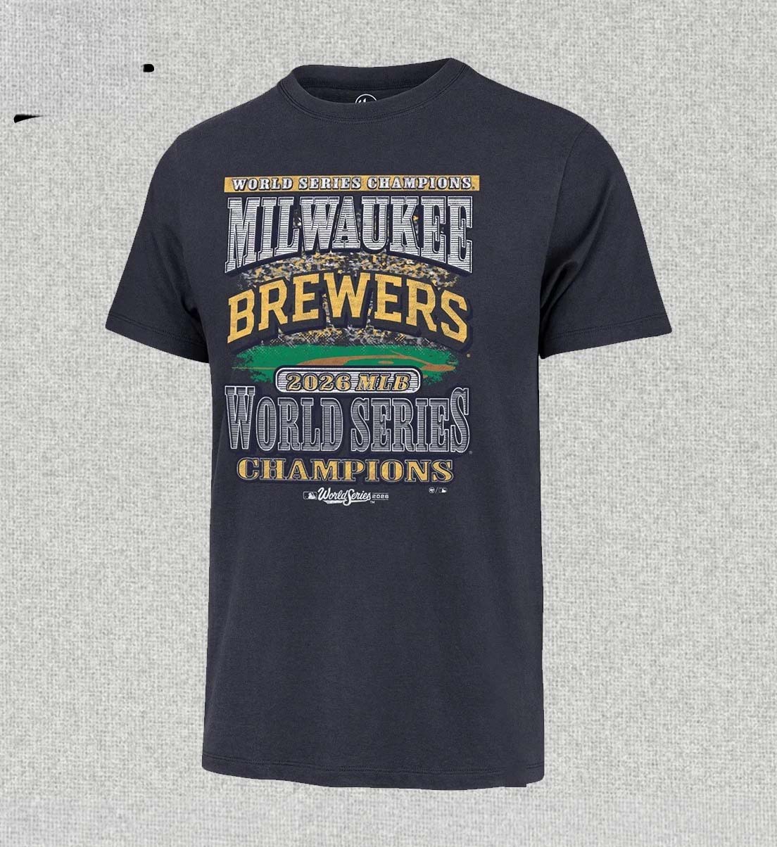 2026 MlB Milwaukee Brewers 2026 World Series Champions TShirt