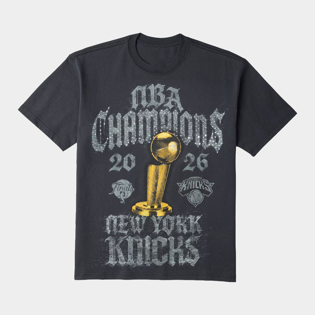 2026 New York Knicks Championship Shirt Locker Room NY Knicks Finals Champions Merchandise Black