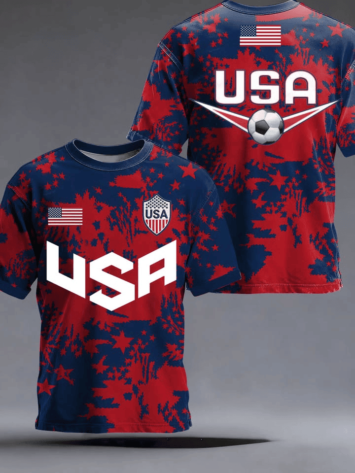 2026 USA Soccer World Cup Shirt Game DayTShirtGifts For Soccer Lovers