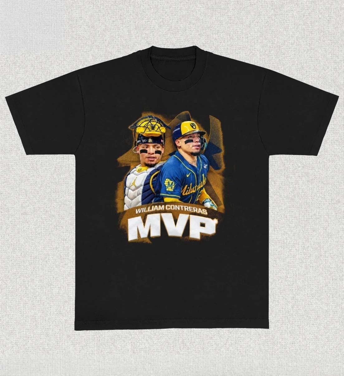 2026 William Contreras Brewers MVP World Series Champions Shirt