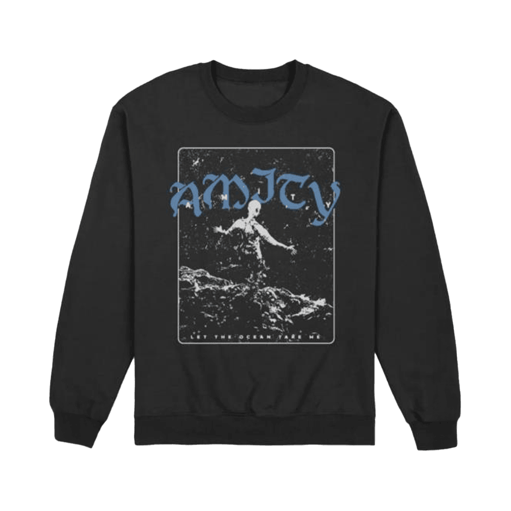 24Hundred Merch The Amity Affliction Ltotm Cover Black Sweatshirt Gifts For New Dads