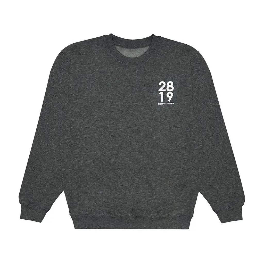 2819 Church Merch 2819 Digital Disciple Sweatshirt Present For Husband