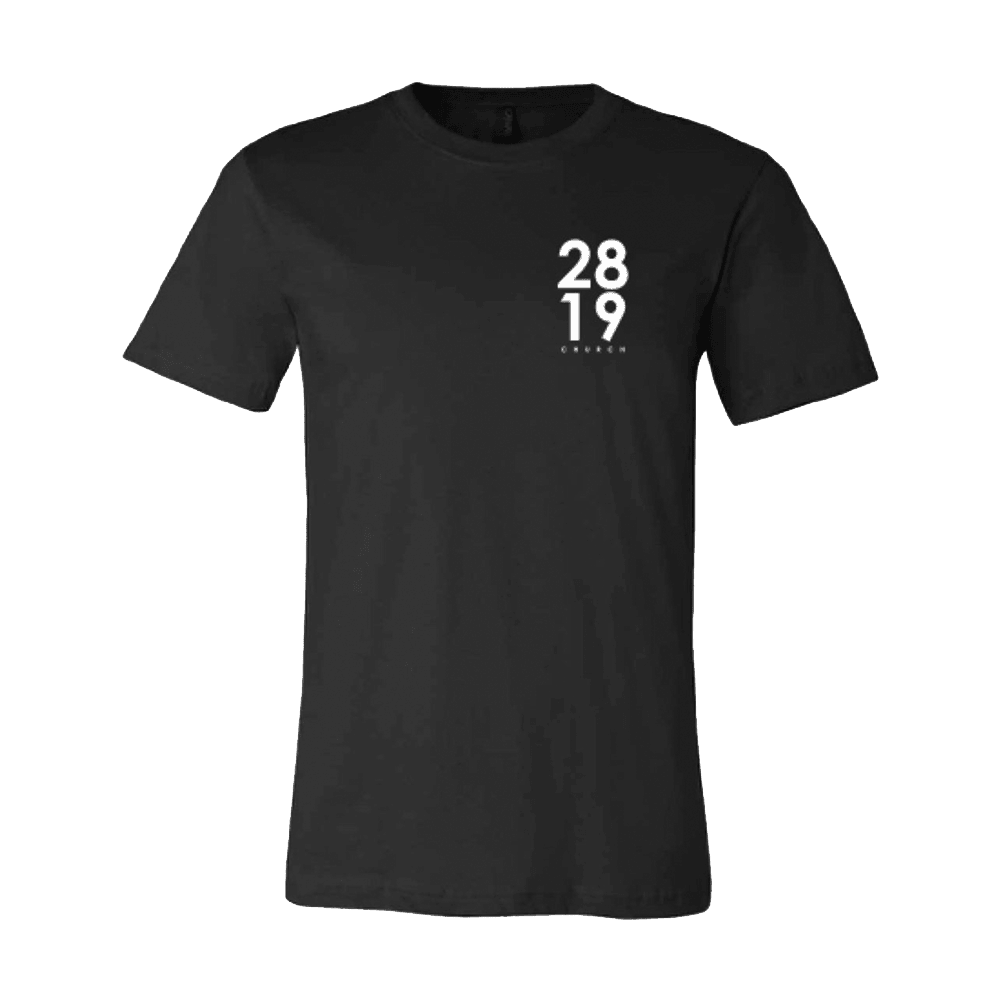 2819 Merch 2819 Church Merchandise Black TShirt Fathers Day Presents For Husband