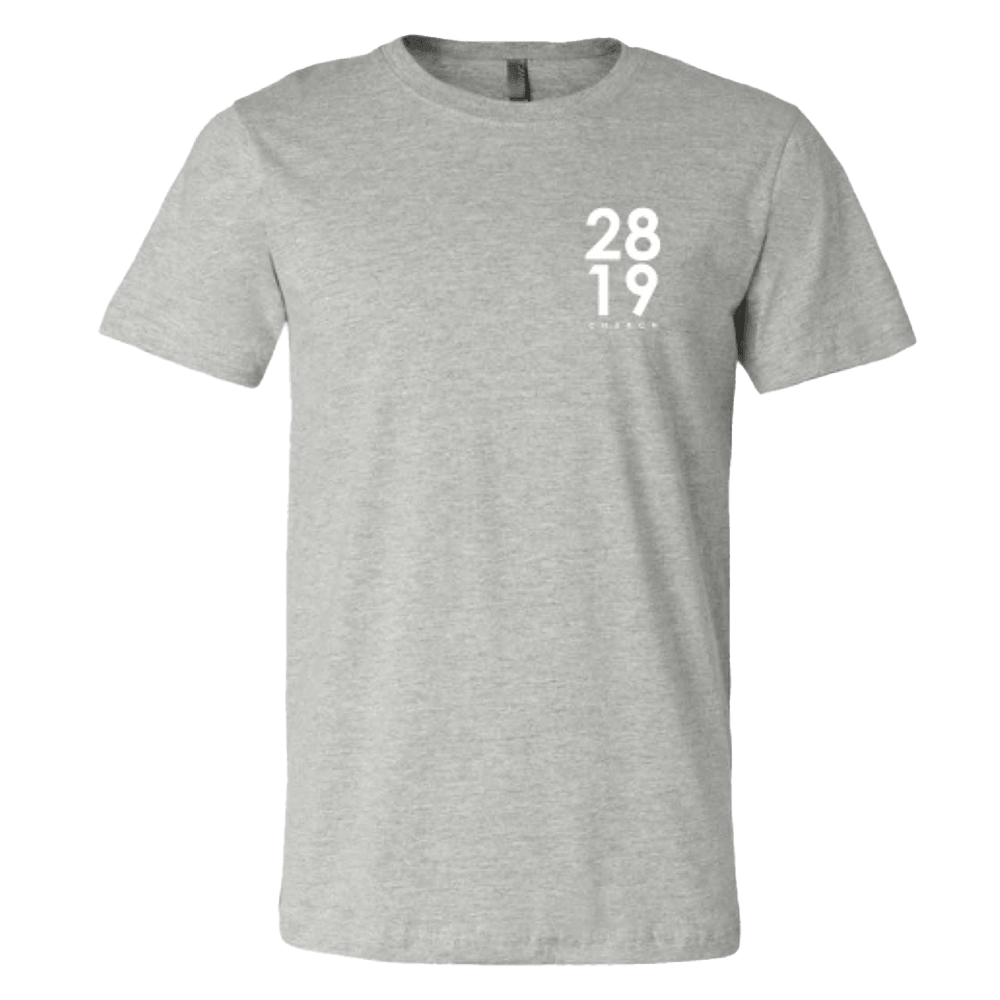 2819 Merch 2819 Church TShirt Gray Tee Best Fathers Day Gifts For Dad Gift for Dad