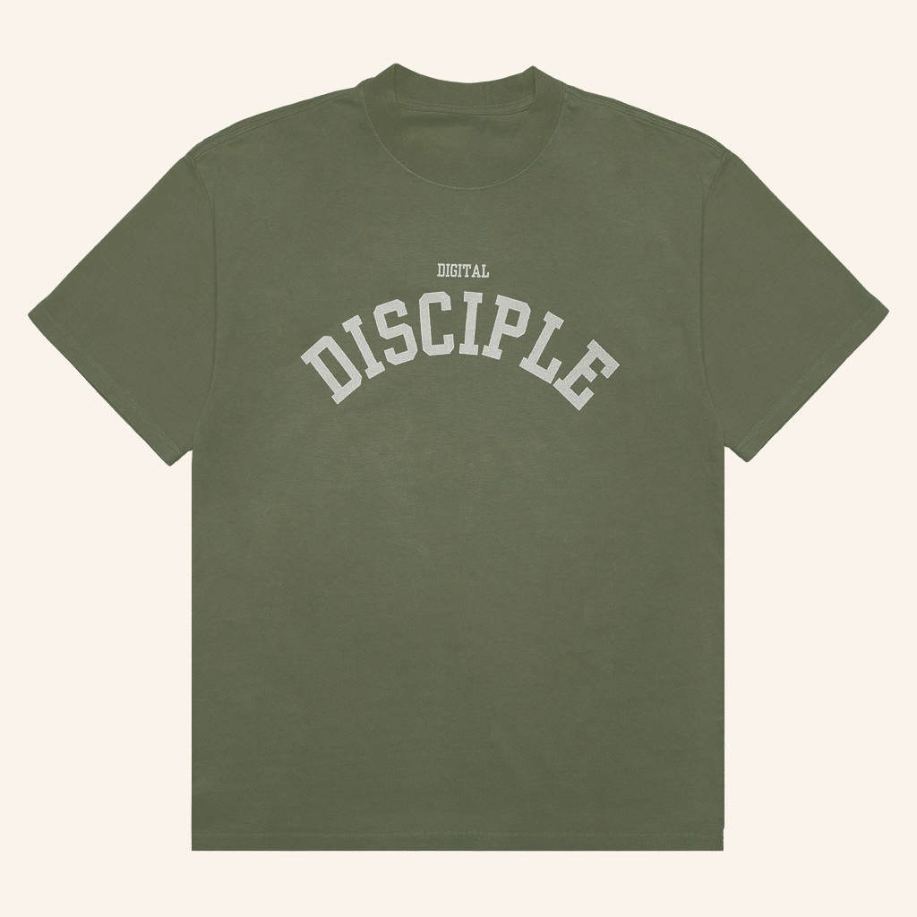 2819 Merch 2026 Digital DiscipleTShirtBest Father's Day Gifts For Boyfriend