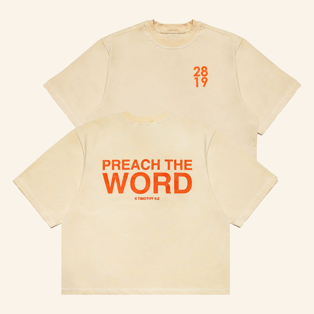 2819 Merch 2026 Preach The WordTShirtBirthday Gift For Friends