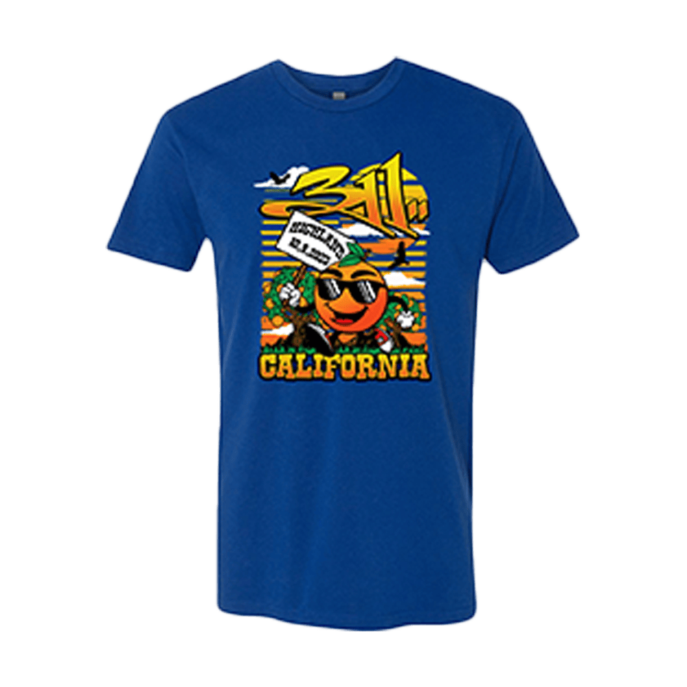 311 Merch 311 Highland CA Event TShirt Gifts For Music Fans Gift Idea for Boyfriend