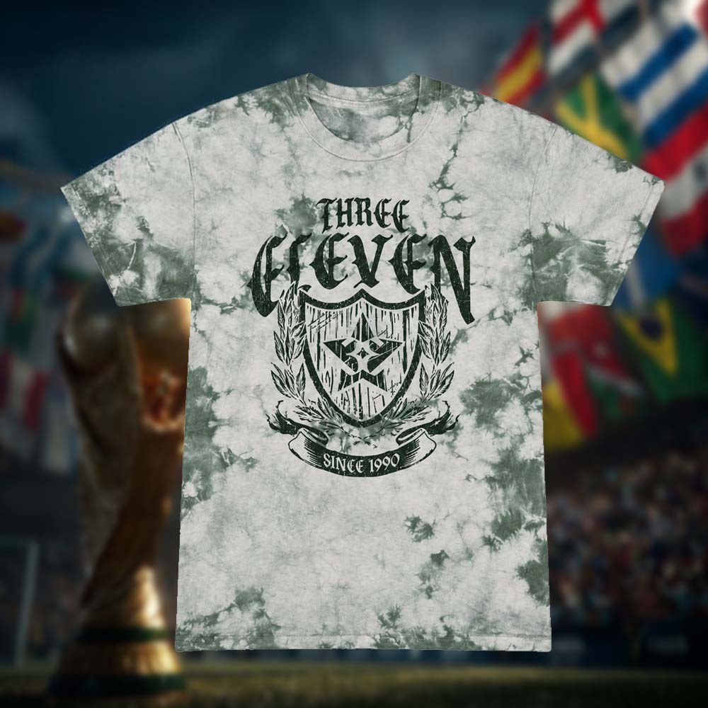 311 Band Summer Tour 2026 Vintage Shield Tie Dye Tee