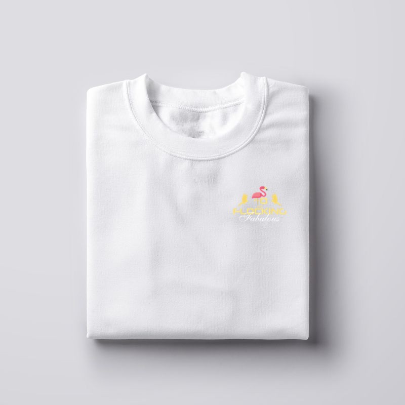 40th Birthday Flamingo 40 And Flocking Fabulous T-Shirt