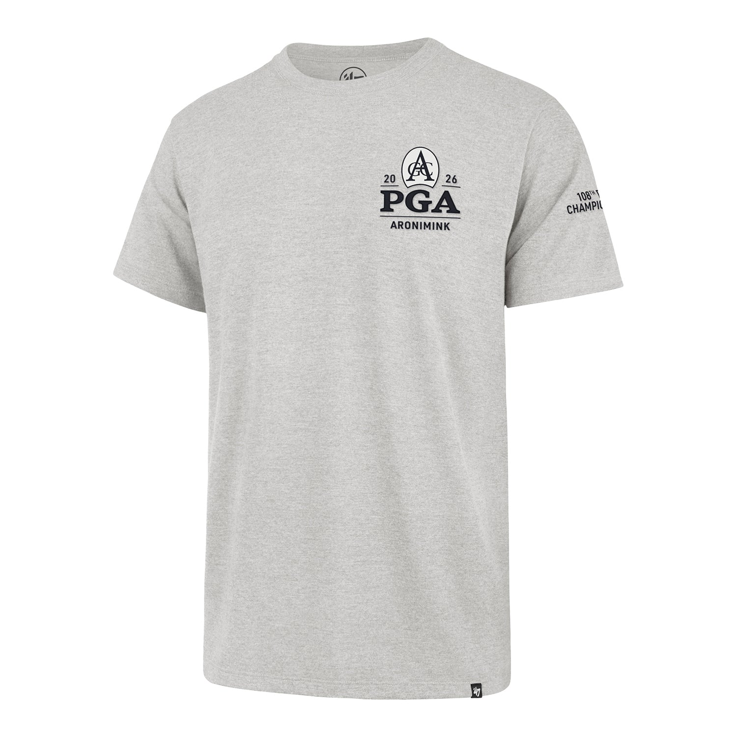 47 Brand 2026 PGA Championship Franklin Fieldhouse Graphic Tee Shirt Golf Fan Merchandise Gift for Men and Women