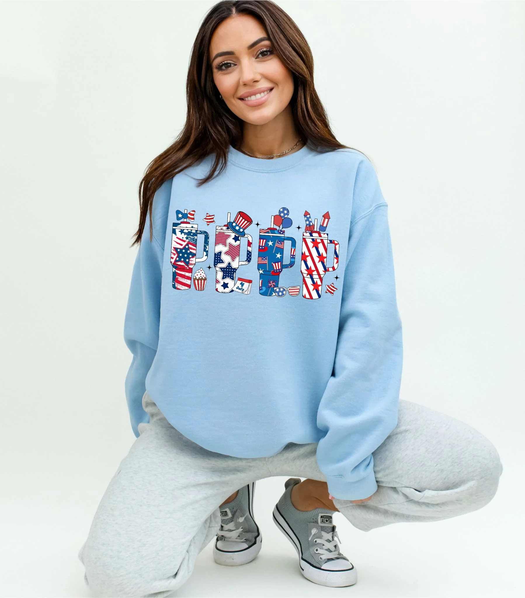 4th of july stanleys glitter clear film screen print celebrate the holiday spirit