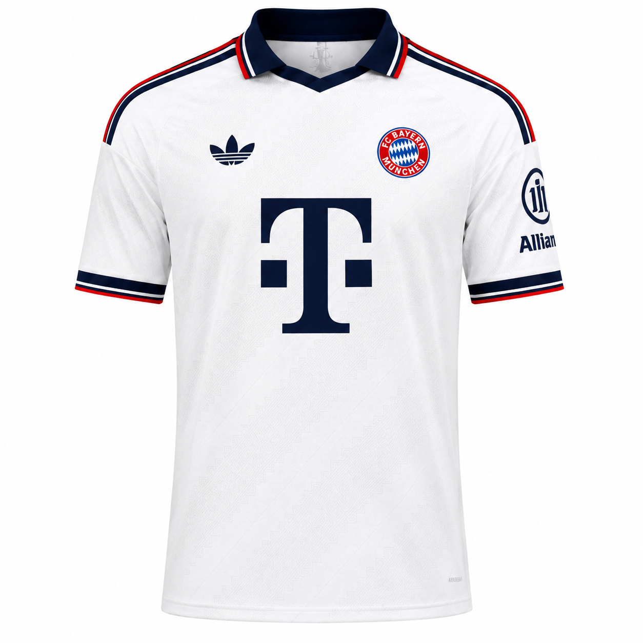 FC Bayern Munich Personalized 00 Soccer Jersey White Short Sleeve Fan Shirt 1 - Unicasport FC Bayern Munich Personalized 00 Soccer Jersey White Short Sleeve Fan Shirt