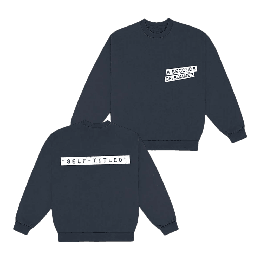 5sos Merch Self Titled Sweatshirt Father In Law Gifts Dads Day