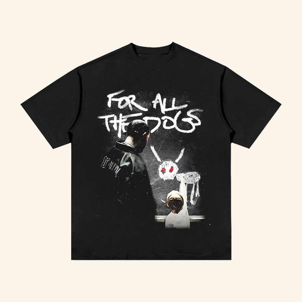 6ix Merch 2026 For All The Dogs DrakeTShirtBest Gift For Rapper Fans