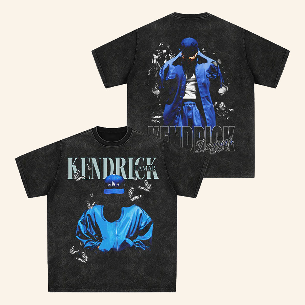 6ix Merch 2026 Kendrick Lamar SignatureTShirtGift Ideas For Rap Lovers