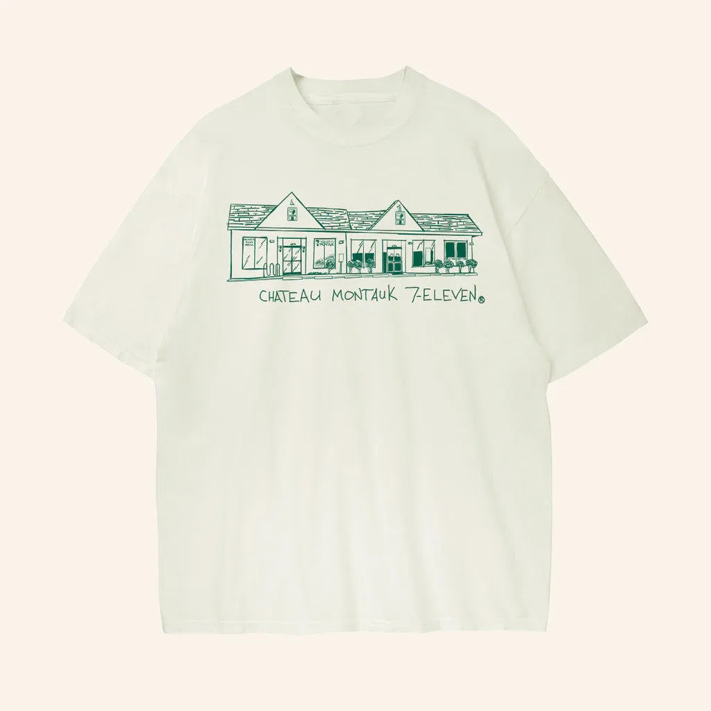 7Collection Merch Chateau Montauk 7 Eleven Storefront Shirt Birthday Ideas For Friends