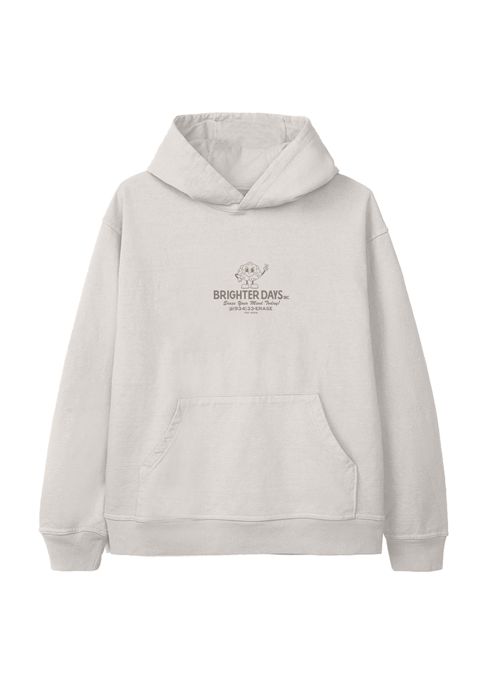 Erase Hoodie Vintage Music Streetwear Cozy Retro Style Gift for Everyone