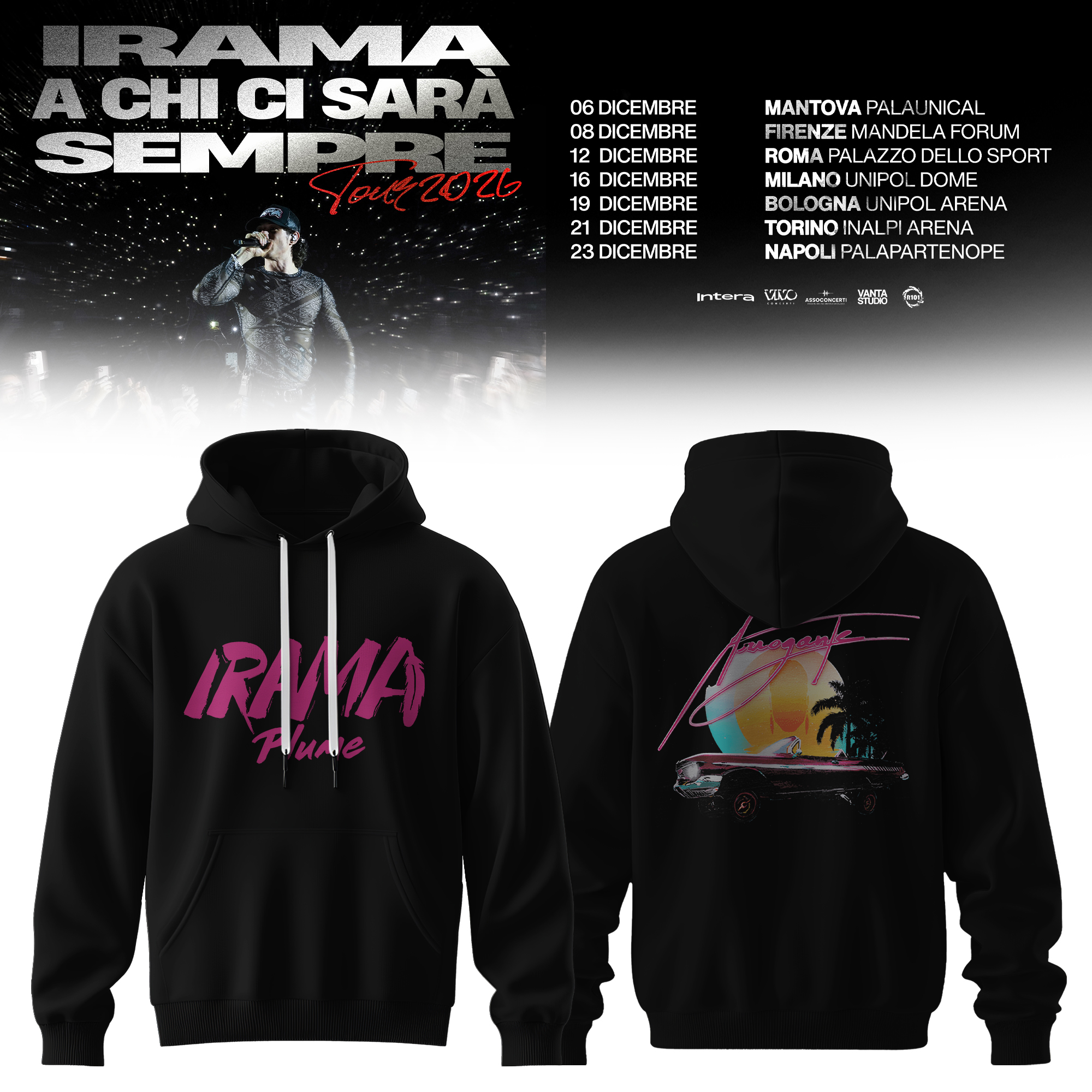 A Chi Ci Sara Sempre Tour 2026 Collector Edition Hoodie