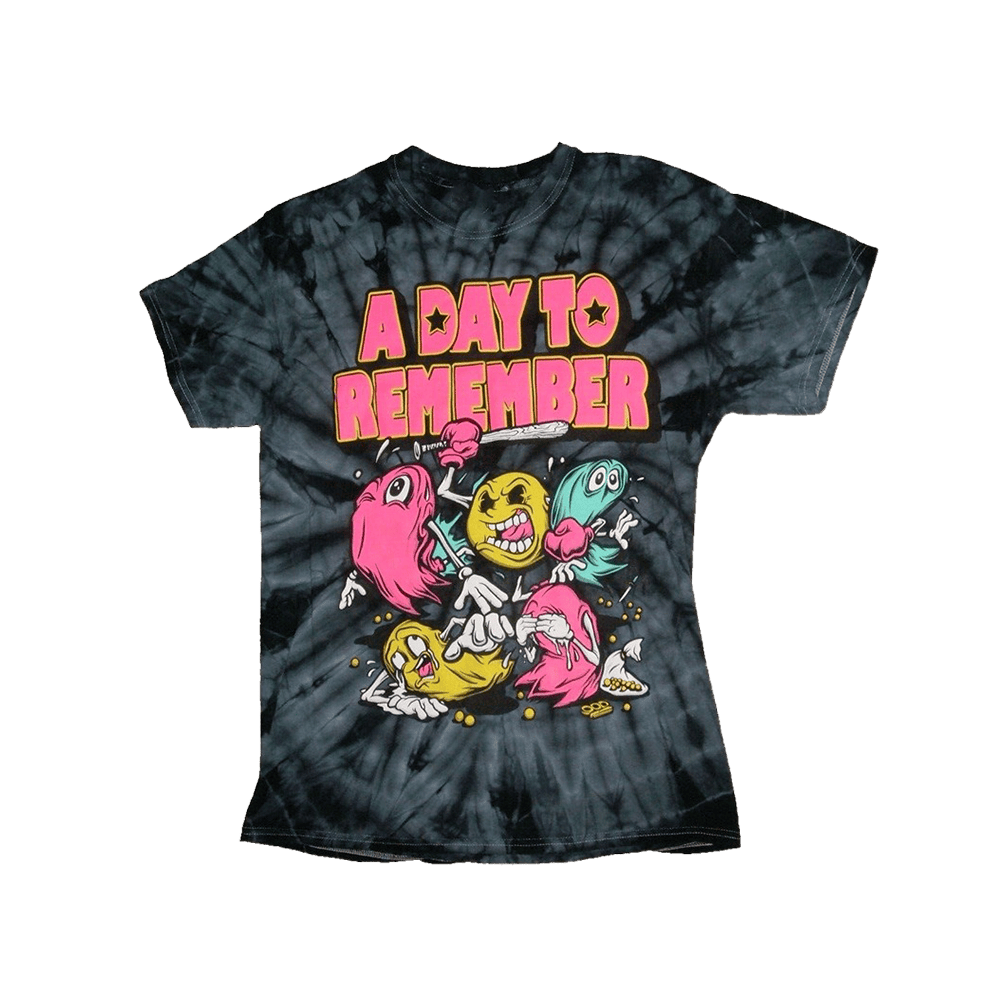 A Day To Remember Merch A Day To Remember Rock Band Tie Dye TShirt Fathers Day Gifts For Dad