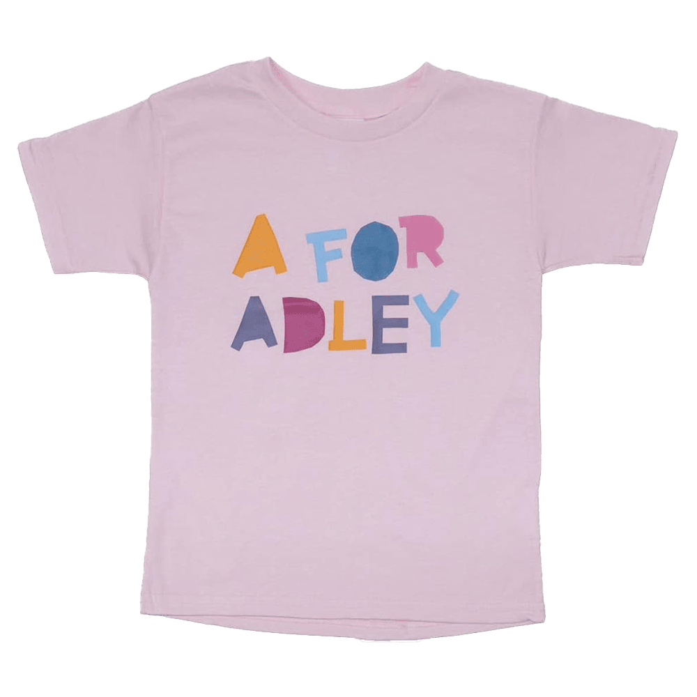 A For Adley Merch A For Adley TShirt Gifts For Music Fans Gift Idea for Boyfriend